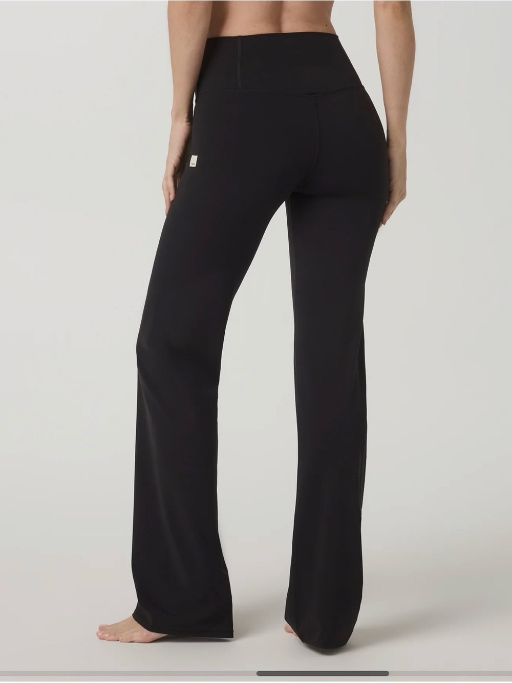 Vuori Black All The Feels Straight Leg Yoga Pants - Picture 2 of 10